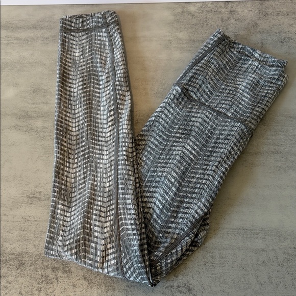 lululemon athletica Pants - lululemon athletica Black and White Leggings